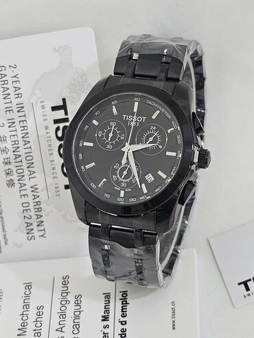 Qol saatları: Yeni, Qol saatı, Tissot, rəng - Qara -da lalafo.az — 2 Qol saatları: Yeni, Qol saatı, Tissot, rəng - Qara — 2