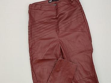 getry zara: Zara, Legginsy Ze skóry ekologicznej damskie, rozmiar S — 1