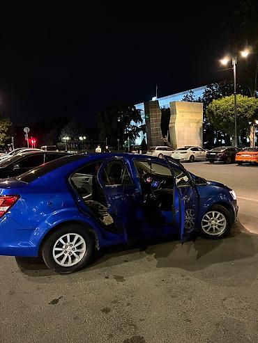 byd e6: Chevrolet Aveo: 2017 г., 1.4 л, Автомат, Бензин, Седан — 2