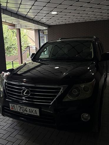 кожаная: Lexus LX: 2008 г., 5.7 л, Автомат, Бензин, Внедорожник — 1