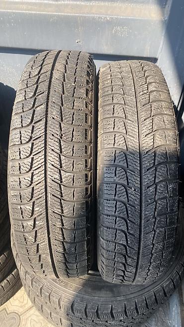 шина 14 195 65: Шины 165 / 70 / R 14, Зима, Б/у, Пара, Легковые, Michelin — 1