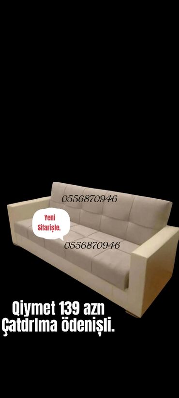 Divanlar: Künc divan, Yeni, Açılan, Bazalı, Parça, Şəhərdaxili pulsuz çatdırılma — 7