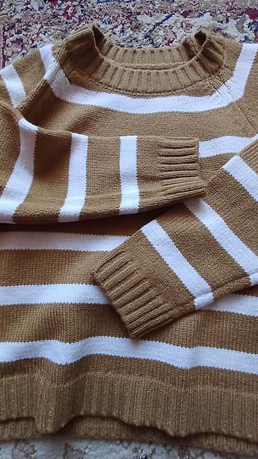 Кофты, свитеры: Кофта, Оверсайз, Удлиненная модель, Высокая горловина, Зима, Китай, L — 5