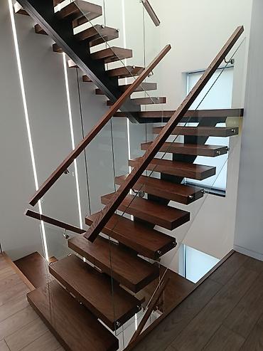 Обшивка лестниц: Лестницы, Лестницы . любой сложности, под ключ. большой опыт . перила — 19