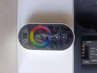 Контроллерлер: LED контроллер RGB с сенсорным пультом (Touch Series) - Назначение — 2
