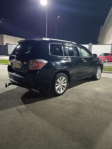 тайота хейлендер: Toyota Highlander: 2010 г., 3.5 л, Автомат, Гибрид, Кроссовер — 3
