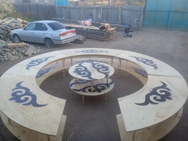 Продажа юрт: Темир боз уйлор сатылат Сапаттуу материалдардан жазалган, аркандай — 5