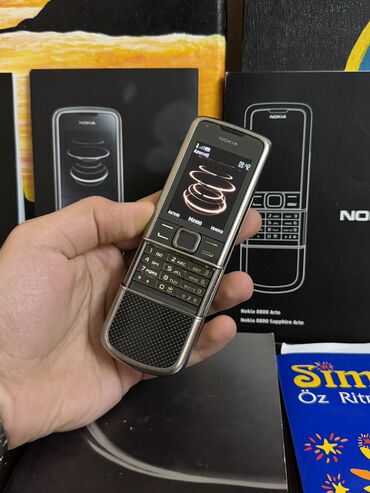 Nokia: Nokia 8 Sirocco, < 2 GB Memory Capacity, rəng - Boz, Düyməli — 13