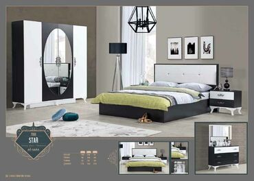 Sifarişlə yataq dəstləri: İstədiyiniz rəngdə, ölçüdə yataq qonaq, mətbəx, uşaq, salon, ofis — 24