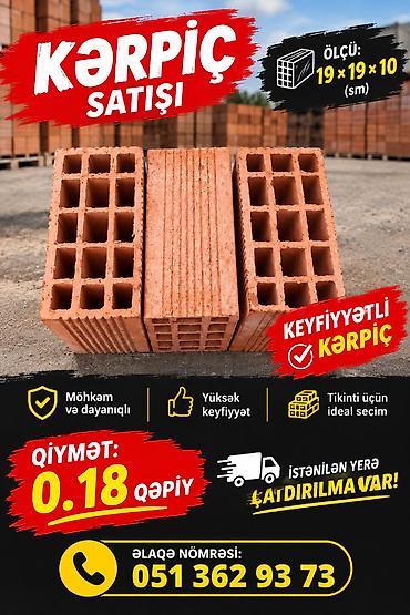 19*19*10- 0.18 qəpik
İstənilən ünvana çatdırılma var