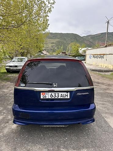 Honda: Honda Stream: 2002 г., 1.7 л, Автомат, Бензин, Универсал — 7