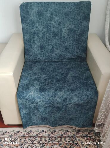islenmis divan kreslo satilir: İşlənmiş, Divan, Divan, 2 kreslo, Bazalı, Açılan