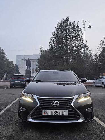 Lexus: Lexus ES: 2014 г., 2.5 л, Автомат, Гибрид, Седан — 1