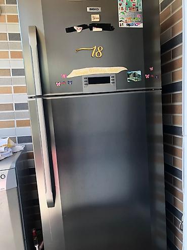 islenmis soyducu: Beko ikikameralı soyuducu - Rəng: inox (paslanmaz polad effekti), iri — 1