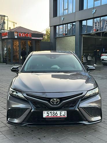 corolla runx: Toyota Camry: 2021 г., 2.5 л, Типтроник, Бензин, Седан — 7