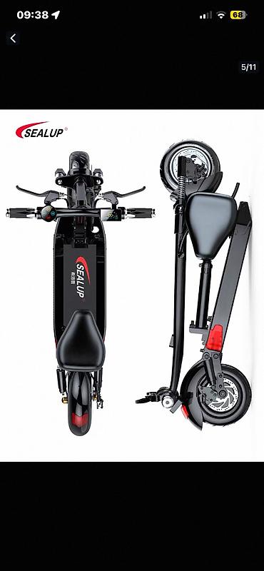 Электросамокаты: Электросамокат, Без рассрочки, Б/у, Самовывоз, Платная доставка — 11