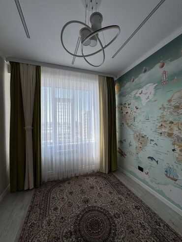 Продажа квартир: 2 комнаты, 86 м², Элитка, 9 этаж, Евроремонт