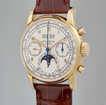 Qol saatları: Patek Philippe Chronograph kişi qol saatı⌚️ 🔹Marka: Patek Philippe🔖 — 9