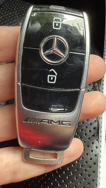 ключ mercedes: Ключ Mercedes-Benz 2020 г., Б/у, Оригинал, Германия — 1