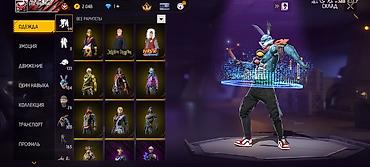 jack 4: Игровой аккаунт Free Fire Основные характеристики: - Уровень профиля — 10