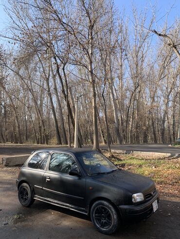 Nissan: Nissan Micra: 1993 г., 1 л, Механика, Бензин, Купе