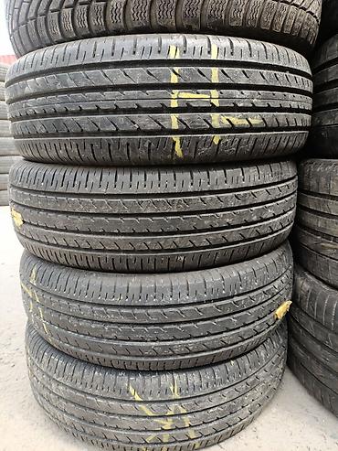 185 70 16: Шины 185 / 60 / R 16, Б/у, Комплект, Toyo — 1