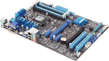 Материнские платы: Материнская плата, Asus, LGA1155, ATX, Для ПК