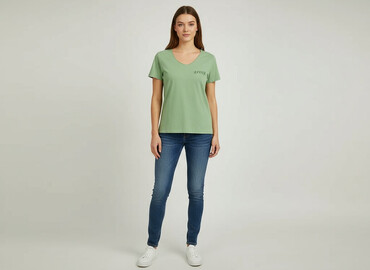 t shirty eco: Blind Date, Women`s T-shirt, size S