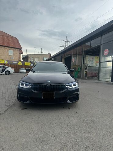 вмв 540: BMW 540: 2017 г., 3 л, Бензин
