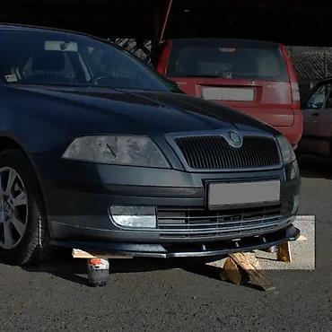 boce slajder: LIP SPOJLER DODATAK ZA PREDNJI BRANIK SKODA OCTAVIA A5 | LIP SPOJLER — 2