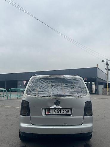 фолсваген минивен: Volkswagen Tayron: 2004 г., 1.9 л, Механика, Дизель — 7