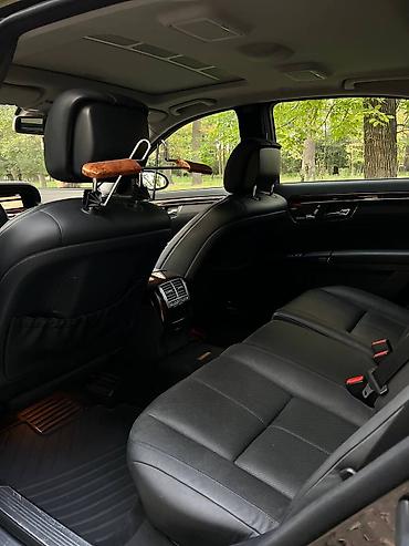 Mercedes-Benz: Mercedes-Benz S-Class: 2006 г., 5.5 л, Автомат, Бензин, Седан — 7