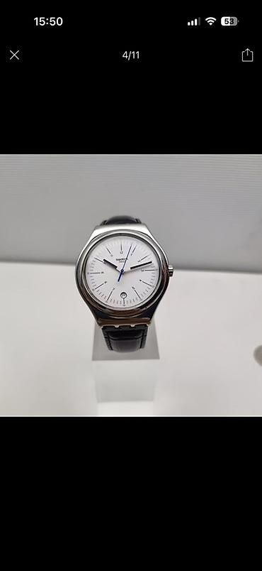 часы эпл вотч цена бишкек: Классические часы часы, Swatch, Швейцария, Водонепроницаемые, Мужские, Б/у — 1