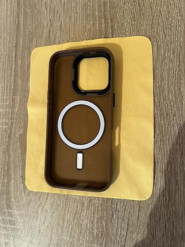 Mobil telefonlar üçün digər aksesuarlar: IPhone 16 Pro case 4 model şəkildə göründüyü kimi MagSafe — 4