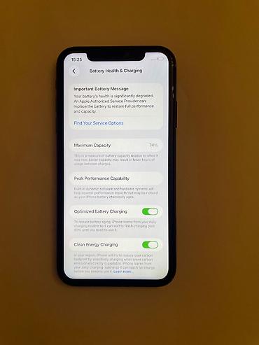 iphone 16 tecili: IPhone 11, 64 GB, Qara, Face ID, Simsiz şarj, Sənədlərlə — 4