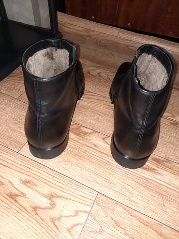 Botinkalar: Məhsul: kişi üçün qışlıq dəri botlar MORESCHI FİRMASI ARJİNAL İTALİYA — 2