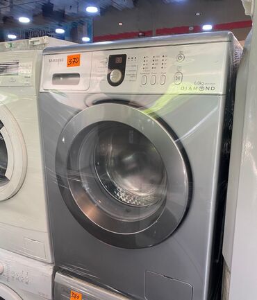 powerful paltaryuyan: Paltaryuyan maşın Samsung, 6 kq, İşlənmiş, Avtomat, Qurutma var, Kredit var, Ödənişli çatdırılma