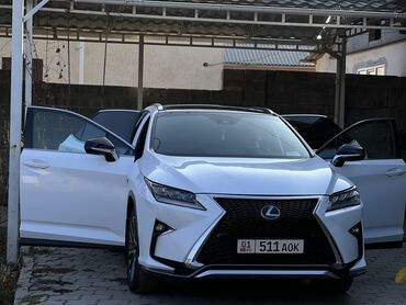 пружины lexus: Lexus RX: 2017 г., 3.5 л, Автомат, Бензин