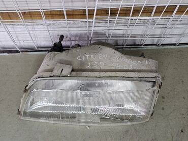 Передние фары: Передняя левая фара Peugeot 1997 г., Б/у, Оригинал, Германия — 3