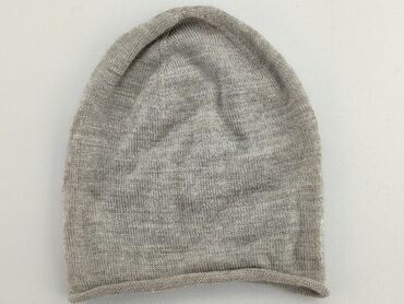 czapka szara: Hat, condition - Good