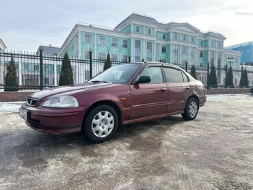 Honda: Honda Civic: 1999 г., 1.5 л, Механика, Бензин, Купе