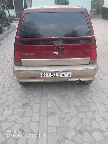 Унаа сатуу: Daewoo Tico: 1998 г., 0.8 л, Автомат, Бензин, Хетчбек — 2