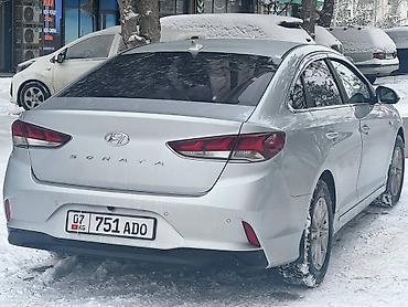 Hyundai: Hyundai Sonata: 2018 г., 2 л, Автомат, Газ, Седан — 2