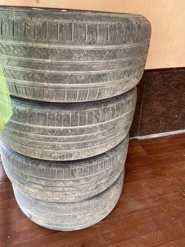 Шины: Шины 225 / 50 / R 17, Лето, Б/у, Комплект, Легковые, Корея — 5