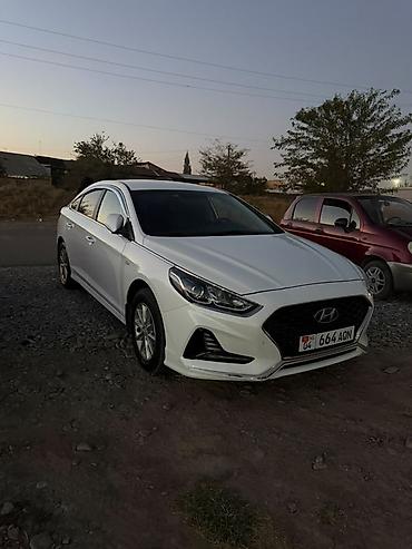 передний бампер хундай соната: Hyundai Sonata: 2021 г., 2 л, Автомат, Бензин, Седан — 4