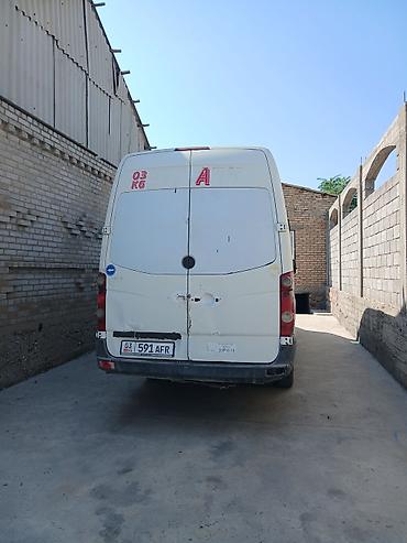 sprinter 2 2: Volkswagen Crafter: 2011 г., 2.7 л, Дизель, Фургон — 3