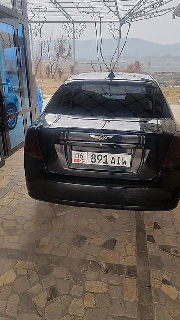 Chevrolet: Chevrolet Lacetti: 2006 г., 1.6 л, Механика, Газ, Седан — 4