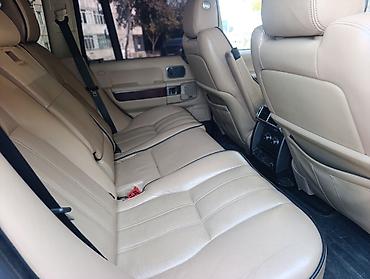 top riding: Land Rover Range Rover: 2010 г., 5 л, Автомат, Бензин, Внедорожник — 3