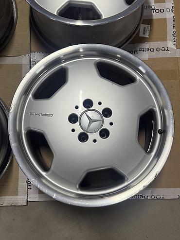 ats: Amg Monoblock aero 2 Разноширокие Made in Germany. Радиус R18 9J ET35 — 4