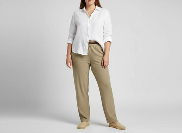filcowe klapki: Coop, Women`s trousers, size XL